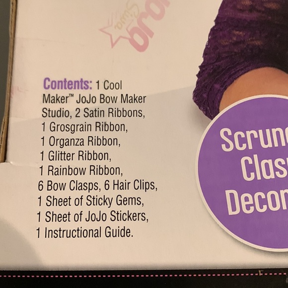 Cool Maker JoJo Siwa bow maker kit plus 1 refill pack - Picture 4 of 12
